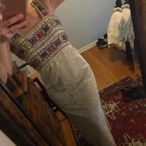 Gorgeous Vintage Hand Beaded Gown